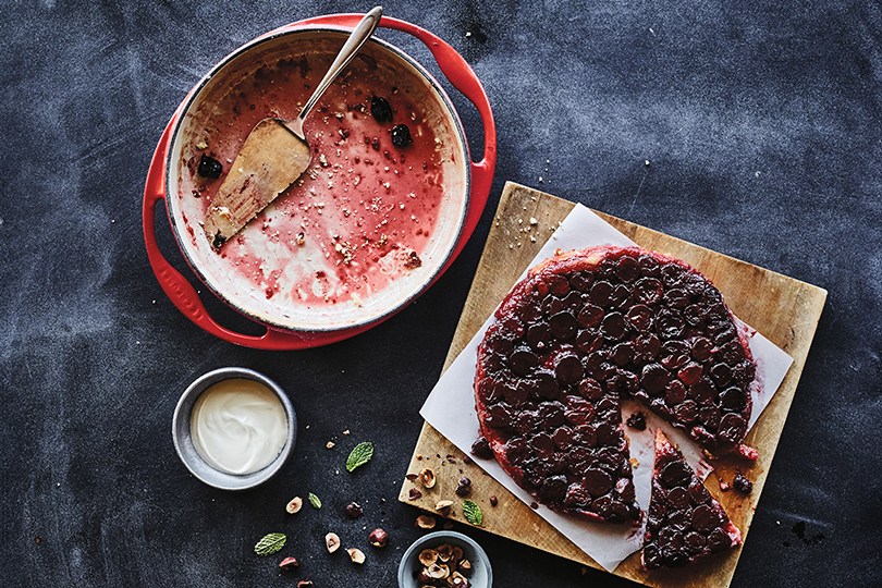 Sour Cherry Tart